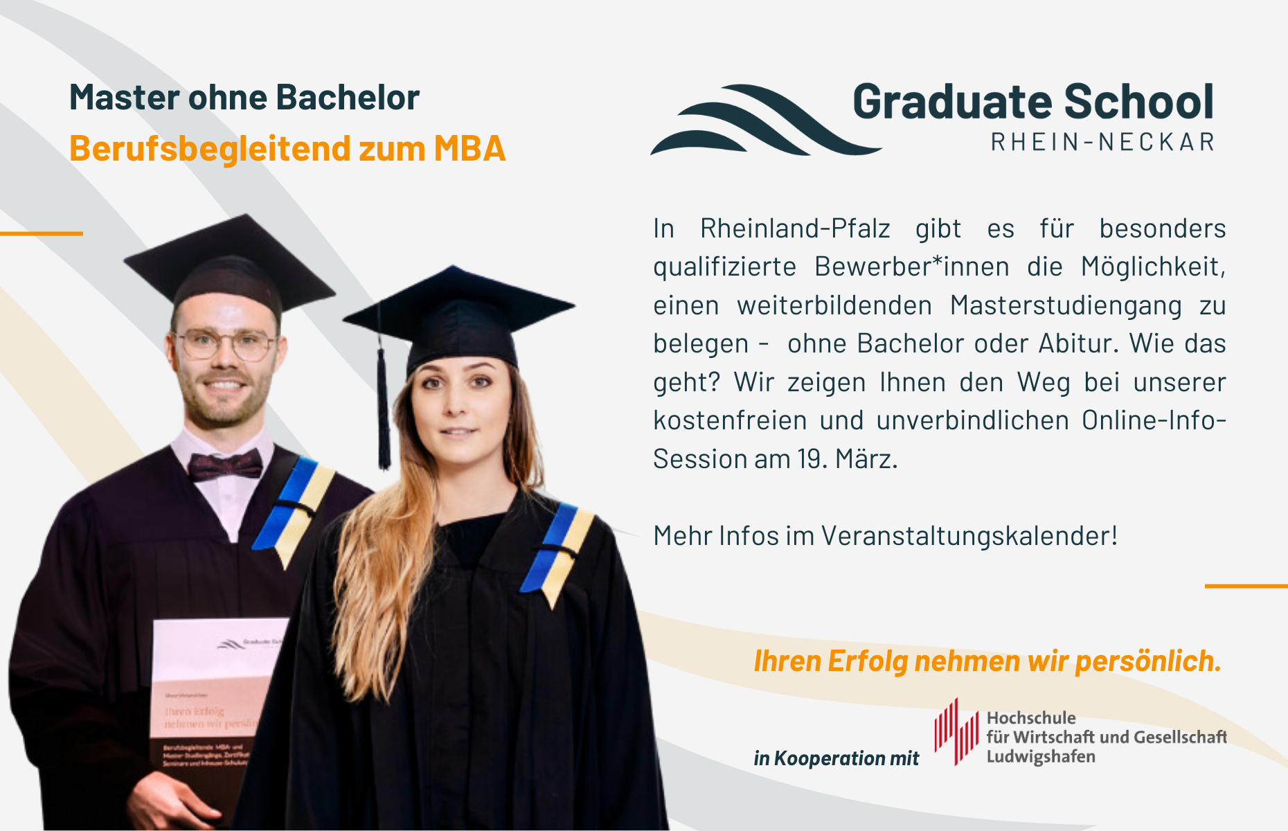 Studieren an der Graduate School Rhein Neckar