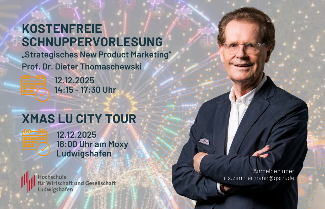 Studieren an der Graduate School Rhein Neckar