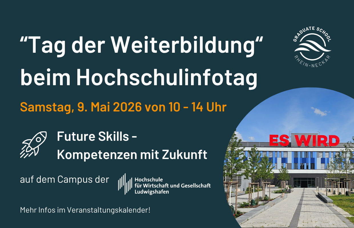 Studieren an der Graduate School Rhein Neckar
