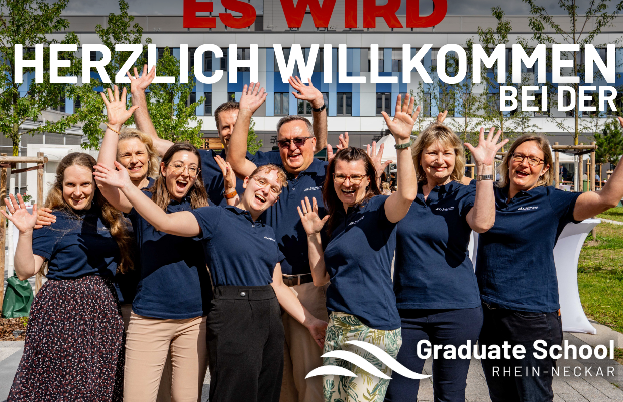 Studieren an der Graduate School Rhein Neckar