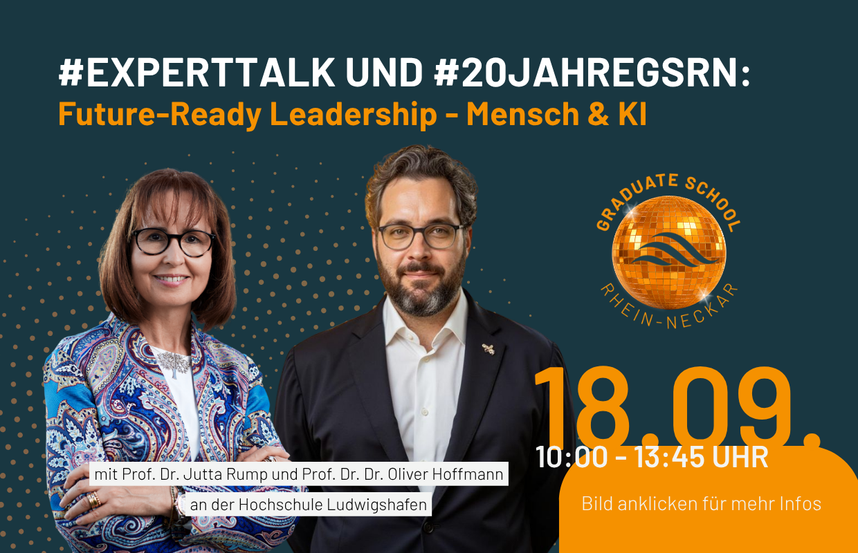 Studieren an der Graduate School Rhein Neckar