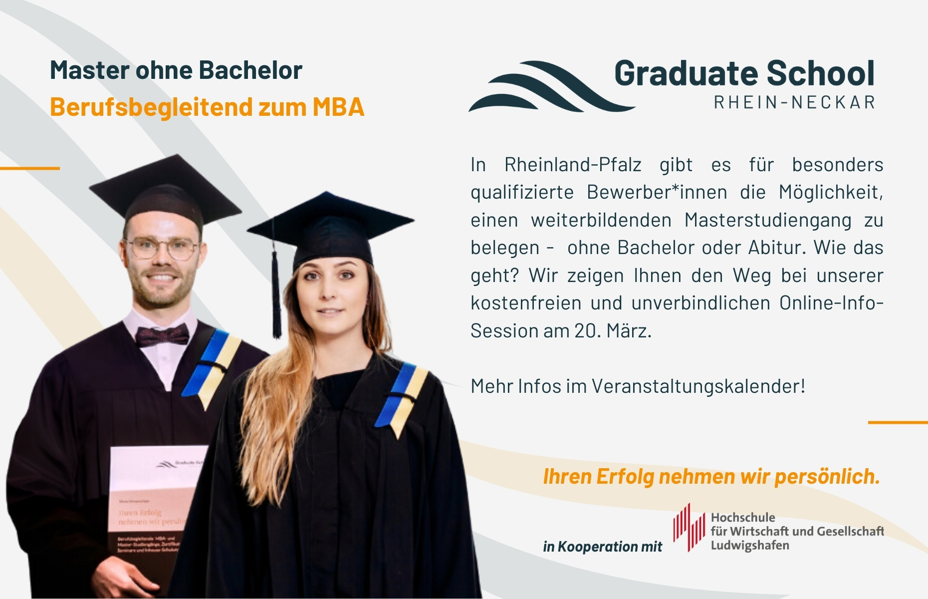Grad Der Studienabschlussfeier Der Graduate School Rhein-Neckar – ANHVI